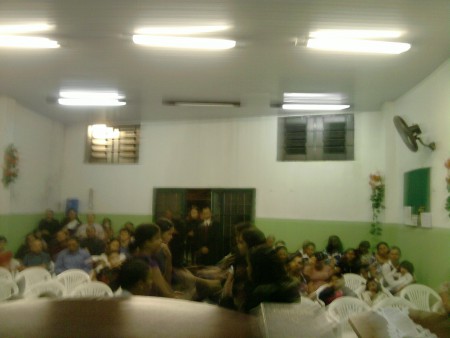 IGREJA RESTAURANDO VIDAS